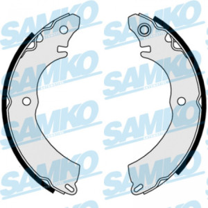 SAMKO 81028 Juego de zapatas de frenos para