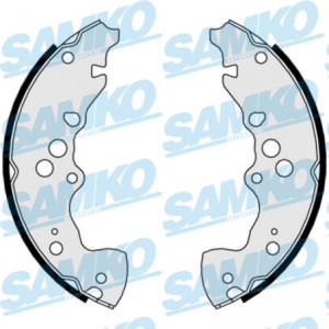 SAMKO 81032 Juego de zapatas de frenos para