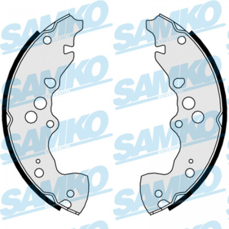 SAMKO 81032 Brake Shoe Set for