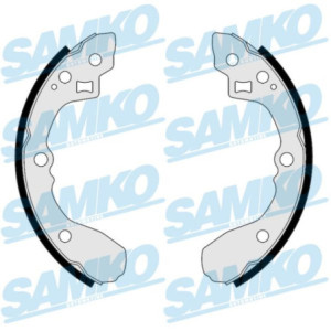 SAMKO 81054 Kit ganasce freno per