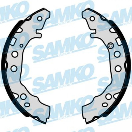 SAMKO 81055 Kit ganasce freno per