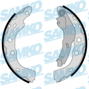 SAMKO 81071 Juego de zapatas de frenos para
