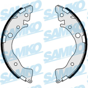 SAMKO 81079 Juego de zapatas de frenos para
