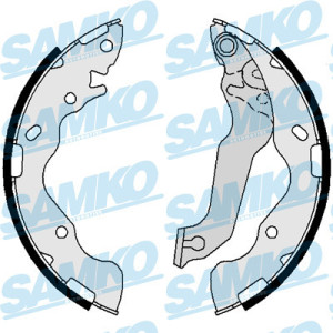 SAMKO 81082 Kit ganasce freno per