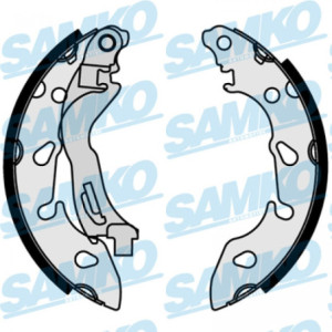 SAMKO 81088 Kit ganasce freno per