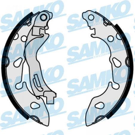 SAMKO 81088 Brake Shoe Set for