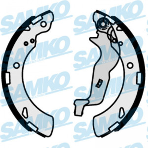 SAMKO 81091 Kit ganasce freno per
