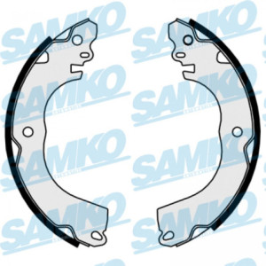 SAMKO 81097 Kit ganasce freno per