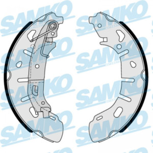 SAMKO 81101 Juego de zapatas de frenos para
