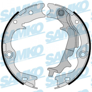 SAMKO 81116 Brake Shoe Set Rear for