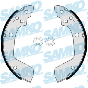 SAMKO 81121 Juego de zapatas de frenos para