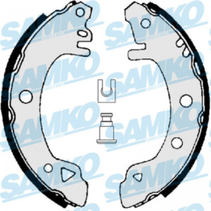 SAMKO 81380 Juego de zapatas de frenos para