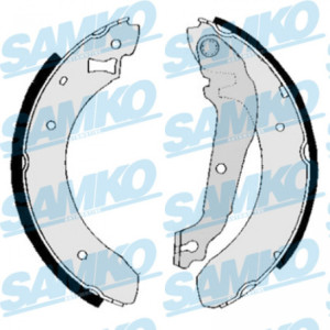 SAMKO 81380B Brake Shoe Set Rear for