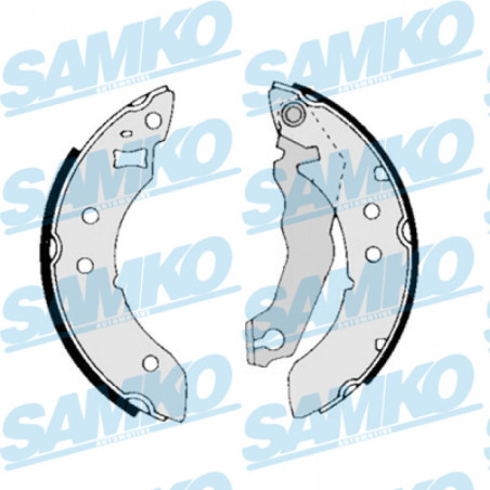 SAMKO 81390 Zestaw szczęk hamulcowych dla