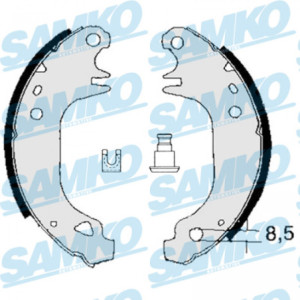 SAMKO 83110 Juego de zapatas de frenos para