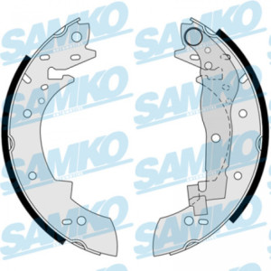 SAMKO 83330 Brake Shoe Set Rear for
