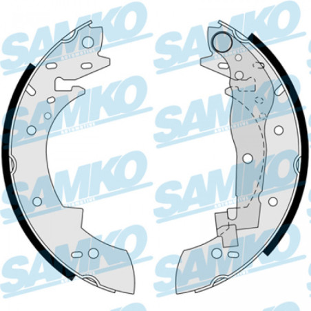 SAMKO 83330 Brake Shoe Set Rear for