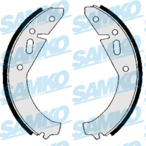 SAMKO 83410 Juego de zapatas de frenos para