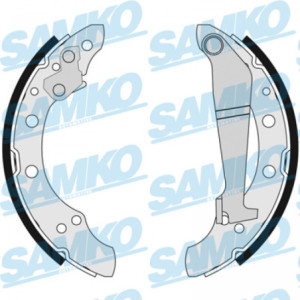 SAMKO 84100 Kit ganasce freno per