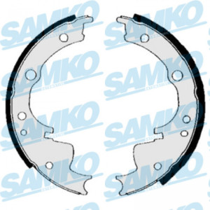 SAMKO 84330 Kit ganasce freno per