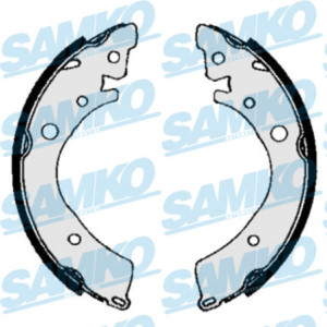 SAMKO 84350 Jeu de mâchoires de frein pour