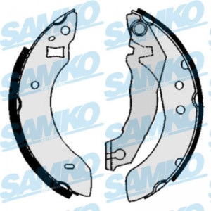 SAMKO 84600 Brake Shoe Set Rear for