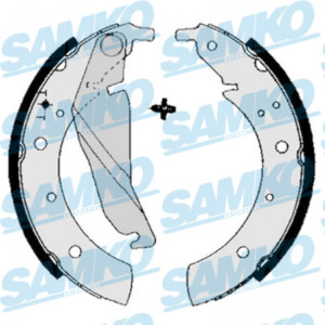 SAMKO 84680 Bremsbackensatz für