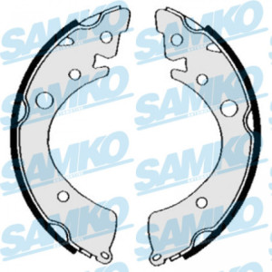 SAMKO 84820 Brake Shoe Set Rear for