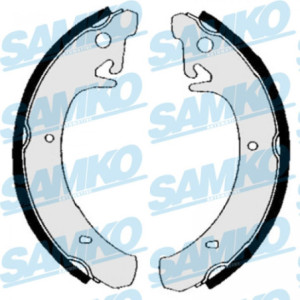 SAMKO 84830 Juego de zapatas de frenos para