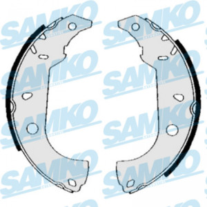 SAMKO 84860 Juego de zapatas de frenos para