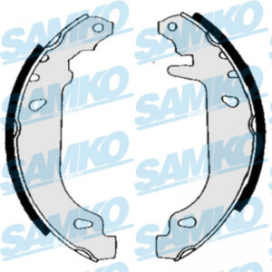 SAMKO 84880 Kit ganasce freno per