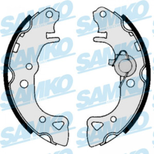 SAMKO 84940 Juego de zapatas de frenos para