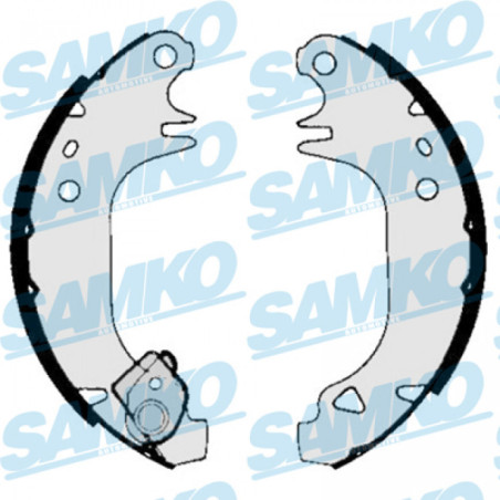 SAMKO 84950 Kit ganasce freno per