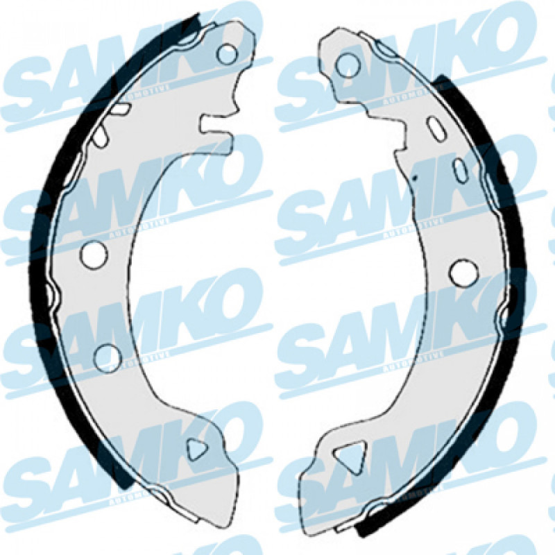 SAMKO 84990 Kit ganasce freno per
