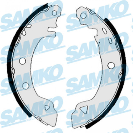SAMKO 84990 Brake Shoe Set for
