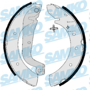 SAMKO 85020 Kit ganasce freno per