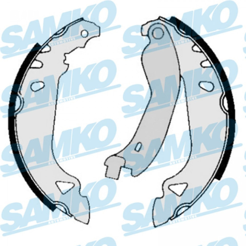 SAMKO 85040 Kit ganasce freno per