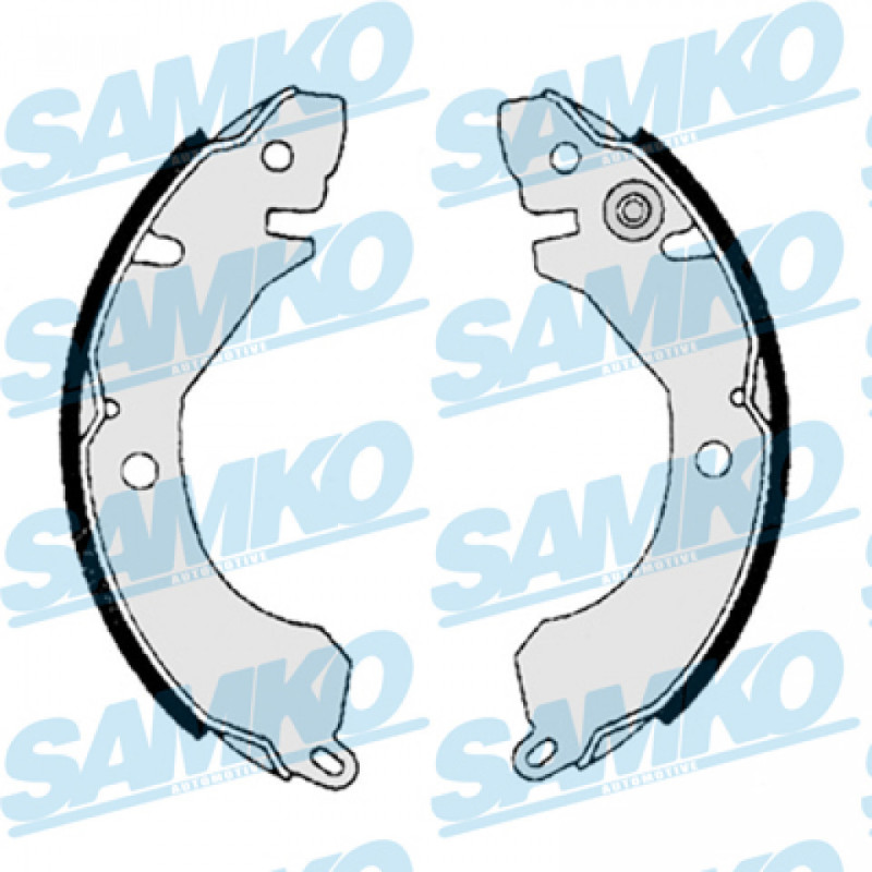 SAMKO 85220 Kit ganasce freno per