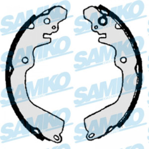 SAMKO 85245 Juego de zapatas de frenos para