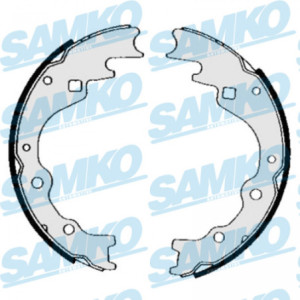 SAMKO 85450 Zestaw szczęk hamulcowych dla