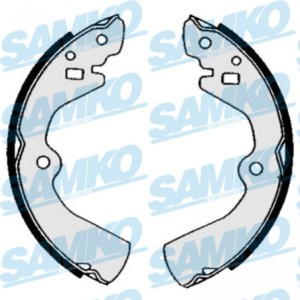 SAMKO 85480 Juego de zapatas de frenos para