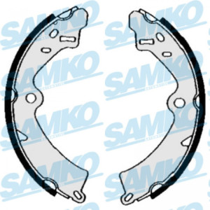 SAMKO 85540 Kit ganasce freno per