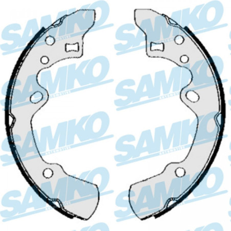 SAMKO 85620 Jeu de mâchoires de frein pour