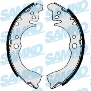 SAMKO 85640 Brake Shoe Set for
