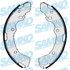 SAMKO 85670 Kit ganasce freno per