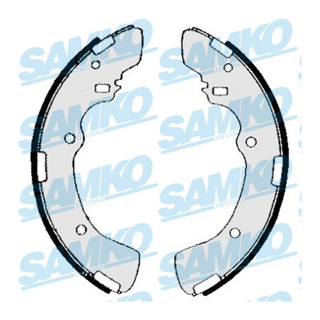 SAMKO 85670 Juego de zapatas de frenos para