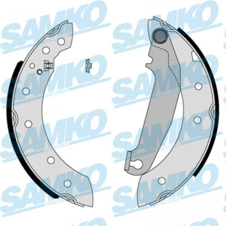 SAMKO 85750 Kit ganasce freno per