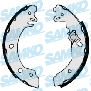 SAMKO 85770 Brake Shoe Set Rear for