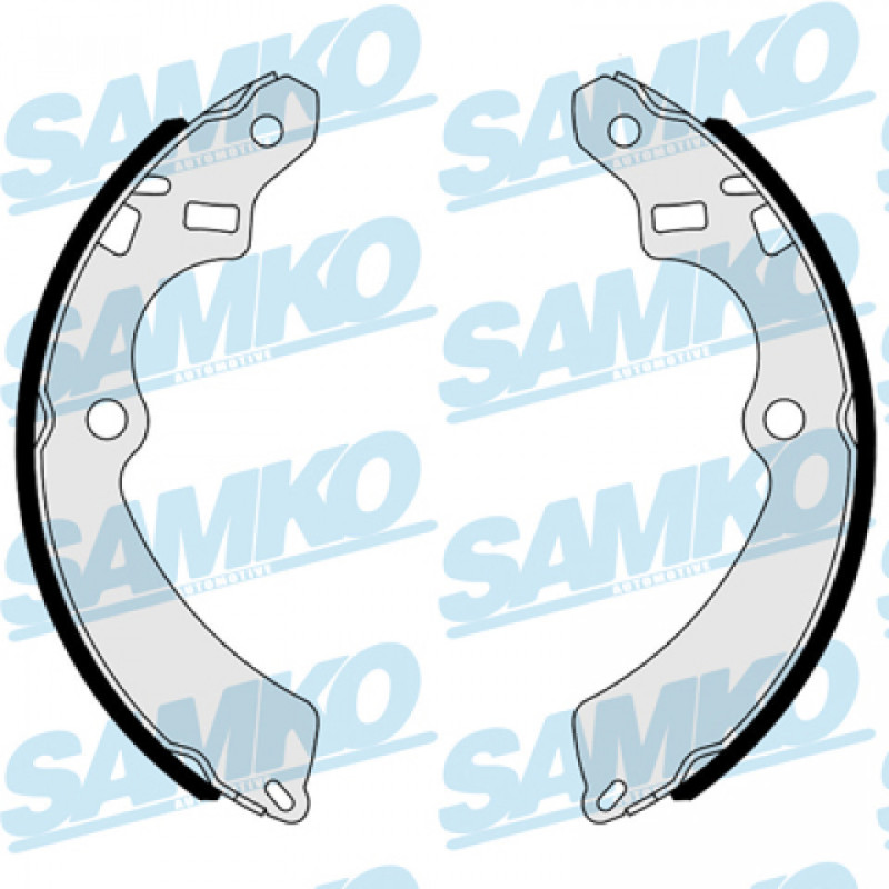 SAMKO 85830 Brake Shoe Set for