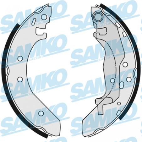 SAMKO 86040 Juego de zapatas de frenos para